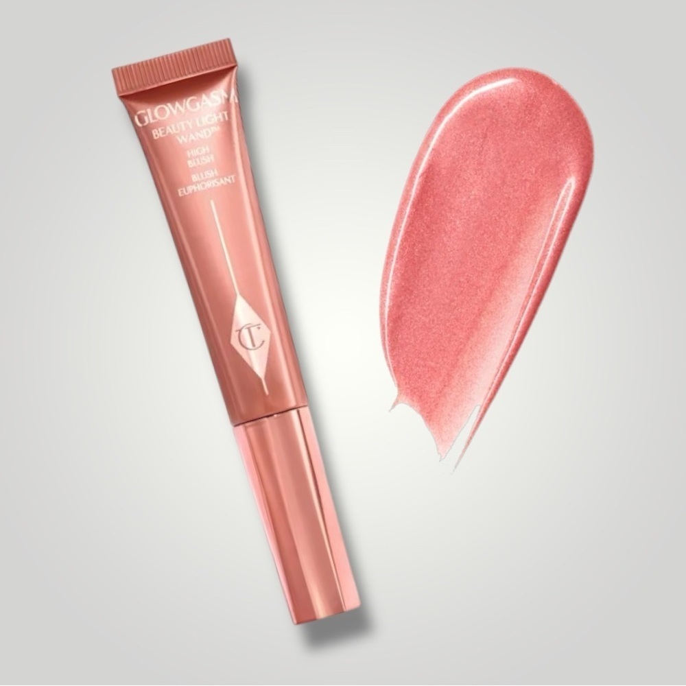 Charlotte Tilbury Glowgasm Beauty Light Wand Highblush in Pinkgasm 12ML NEW